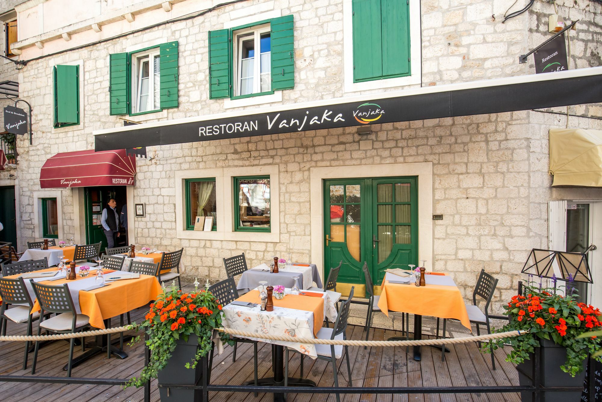 Vanjaka Bed And Breakfast Трогір Екстер'єр фото